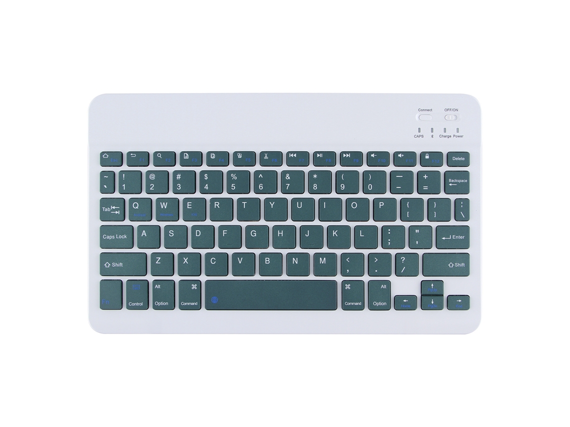Teclado Sem Fio De 10 Polegadas Para Sistemas Android, Ios E Windows.