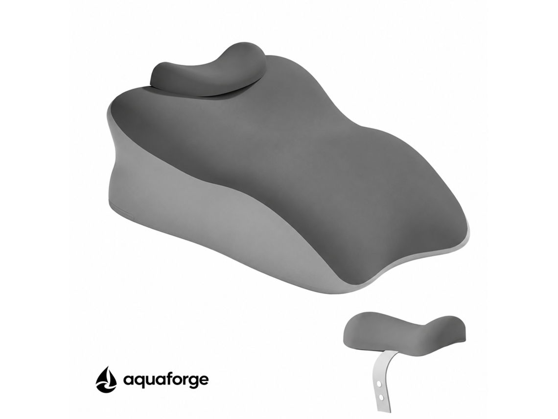Almofada Cervical Ergonómica Espuma Viscoelástica 53 X 37 X 24 Cm