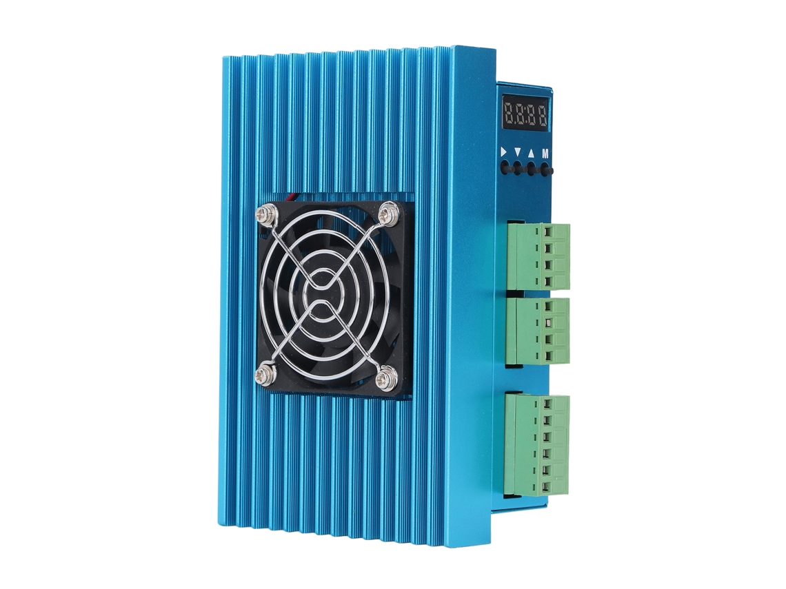 Controlador Digital Driver Motor de Passo 18-80VAC 24-110VDC 4 Dials 300kHz