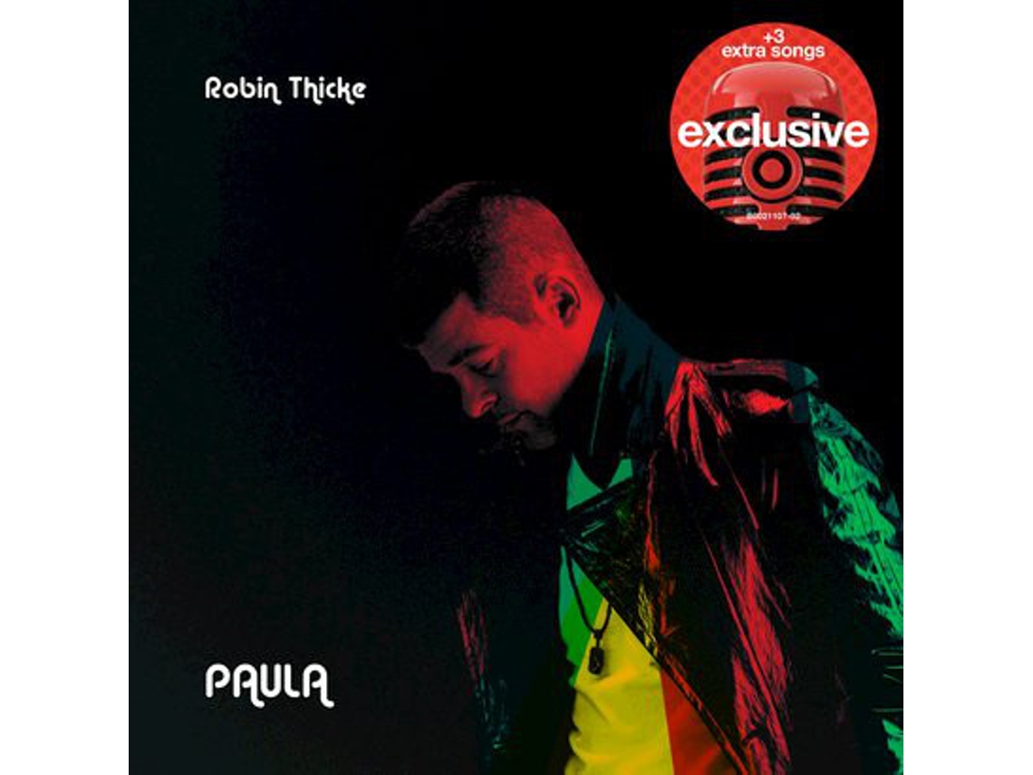 CD Robin Thicke - Paula