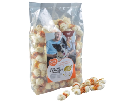 Ossos de Frango para Cão DUVO+ (Tamanho: M)