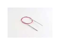 Agulhas Circulares Fixas Ébano 60 Cm 4,5mm Knit Pro