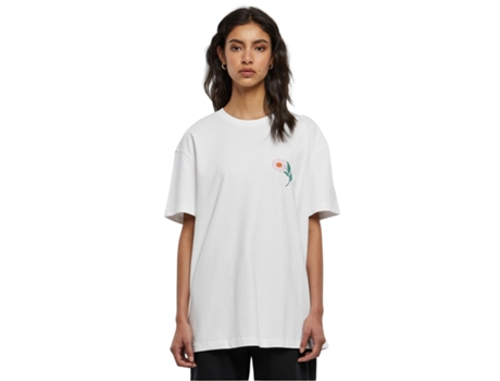 T-Shirt de Mulher DAYS BEYOND Oversized Boyfriend Choose Branco (S)