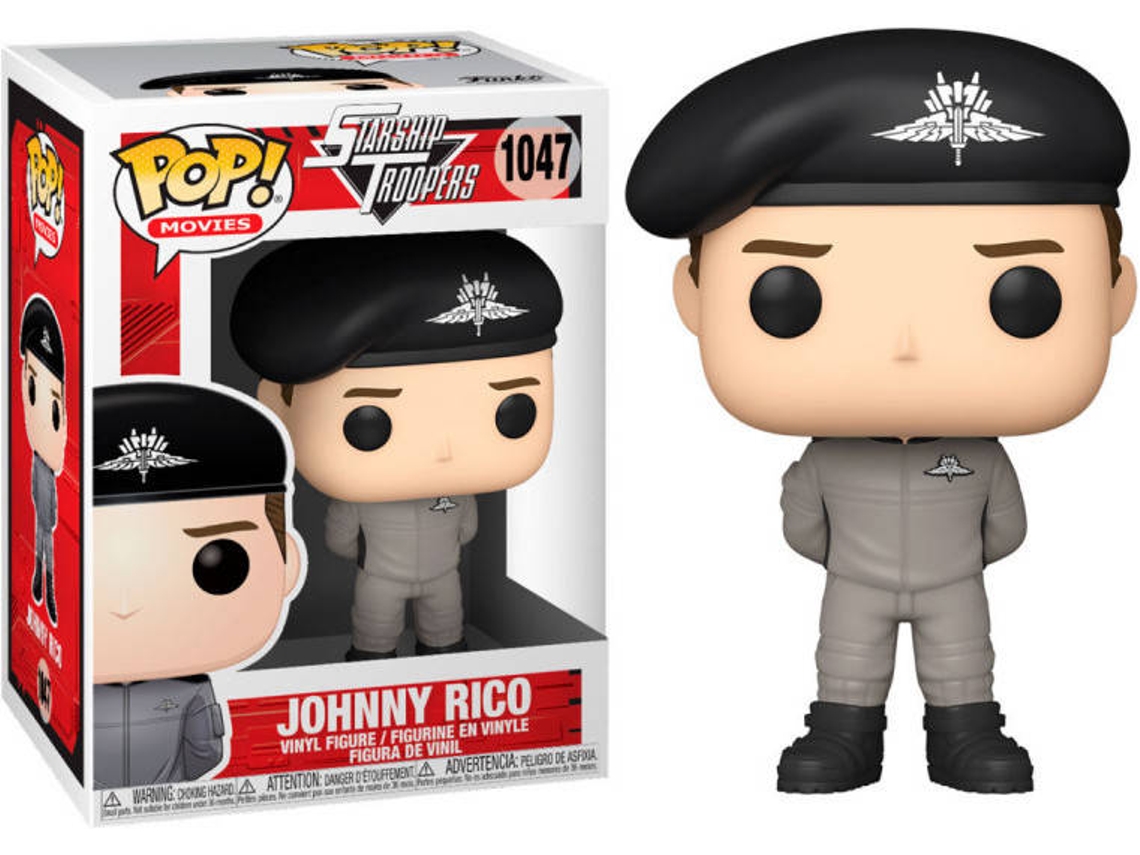 Figura FUNKO Pop Cinema Starship Troopers Rico em Macacão