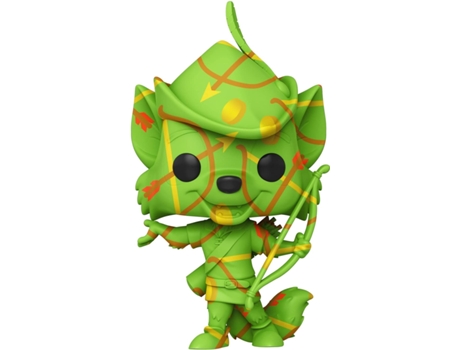 Funko Pop! Série Artista Disney Robbin Hood Edição Especial 53