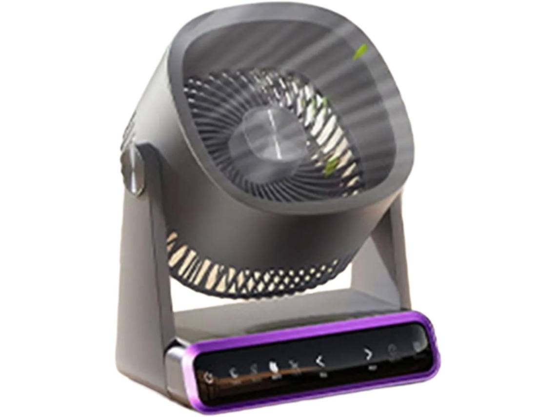 Ventilador Portátil Recarregável Usb Mini Para Mesa, Escritório,