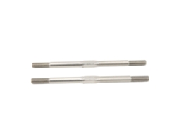 2pcs Biela De Rosca Rv Aço Alto Força M5 95mm Anti-deformação Para Arrma Série 1/7 1/8