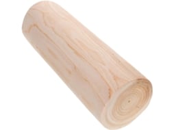 Suportes Decorativos Redondos De Madeira Natural, 10-11 Cm X 30 Cm, Multifuncionais, Para Vasos De F