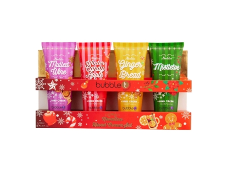 Conjunto De Cremes De Mãos Bubble T