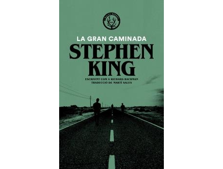 Livro La Gran Caminada de Stephen King (Catalão)