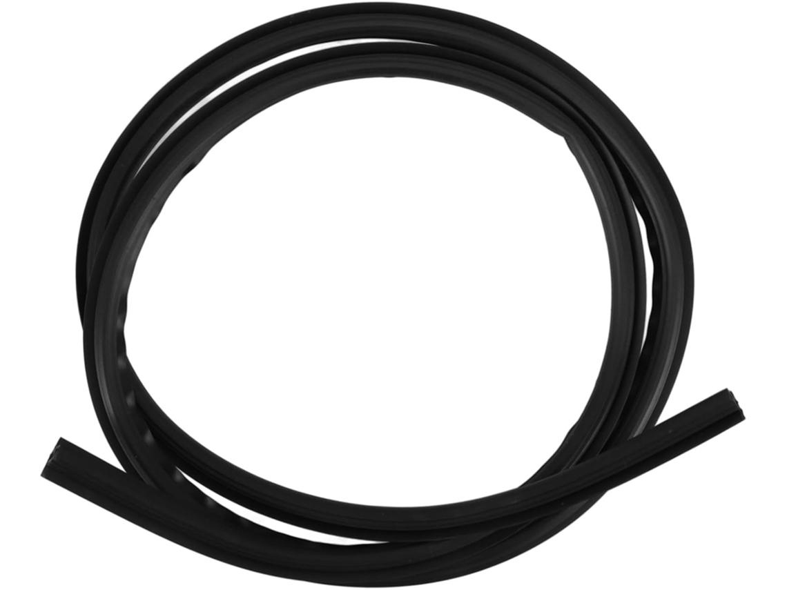 Fita De Vedação E Isolamento Acústico De Silicone Preto 1.6, M