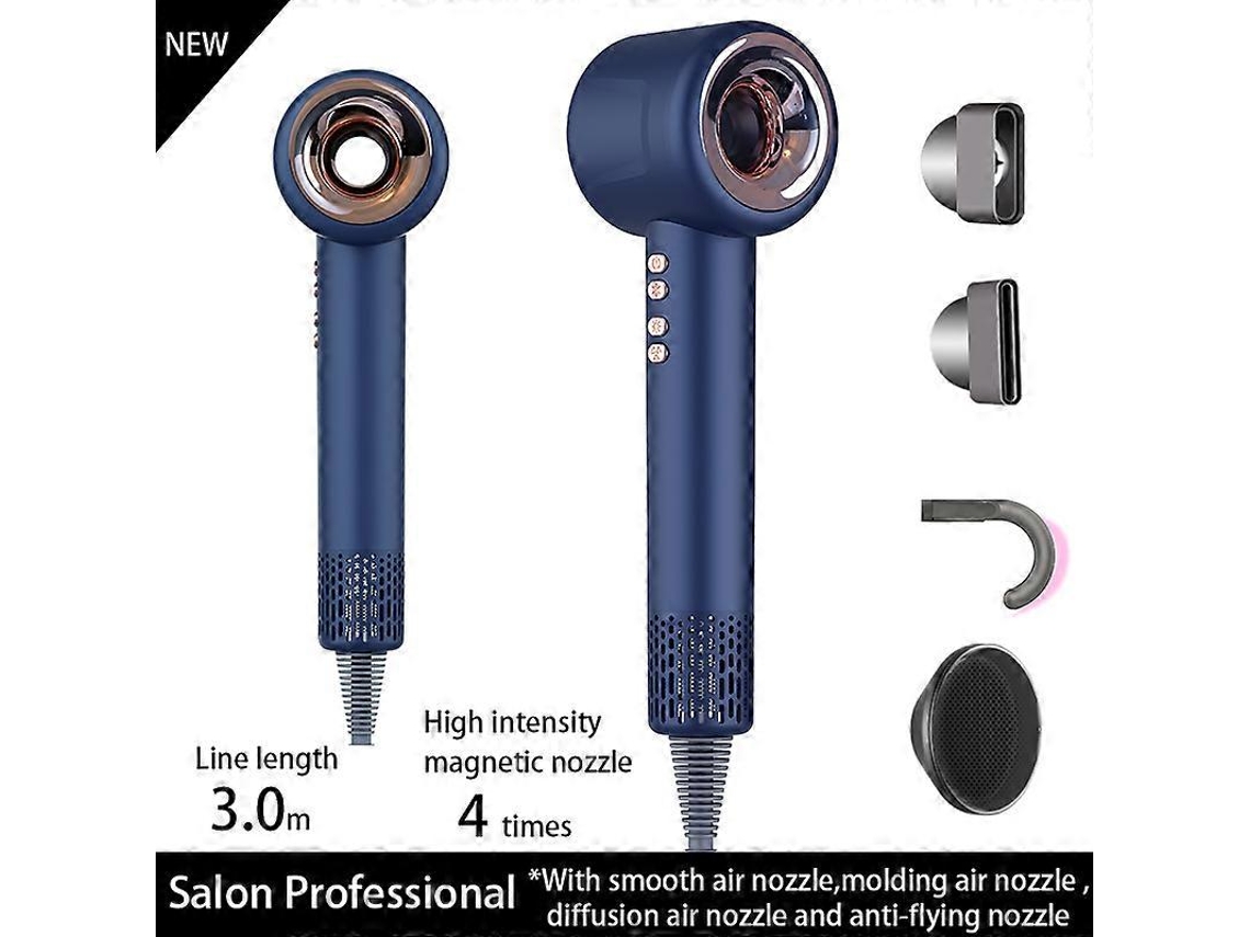 Secador De Cabelo Profissional Leaflesshair Dryers Com Íons Negativos Para Estilo De Salão Doméstico. Ly Ebike