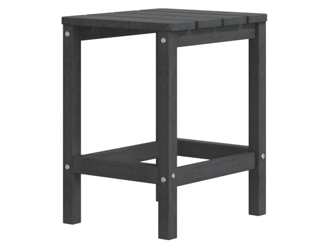 Garden Table, Garden Tables Vidaxl Antracite Polietileno (n/a)