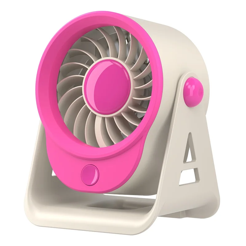 Ventilador de Mesa EIFSON 4 Velocidades, Recarregávelrosa