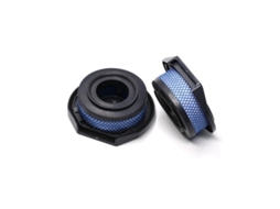 Acessórios de Aspirador Filtro Hepa 2 peças para D531 D532 D535 de vácuo de robô Filtro de vácuo