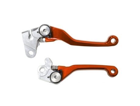 Par de Alavancas Mx Folder Ktm250-500 14 RACING TECHNOLOGY