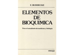 Livro Elementos De Bioquimica de E Buddecke (Espanhol)