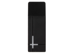 Receptor Bluetooth EOOCOO 2.4GHz, com controle, para PC
