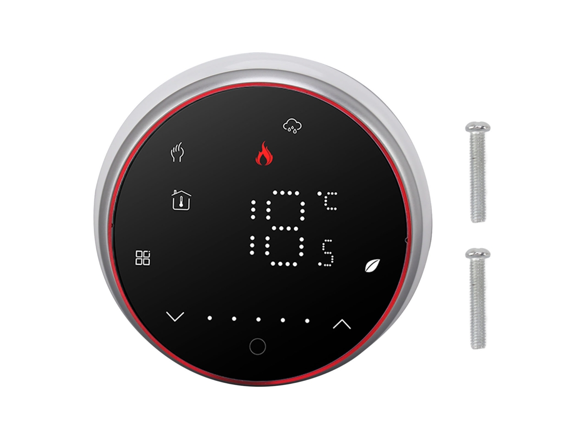 Termostato Inteligente Sem Fio Programável com Tela LED 13mm Ac95 240V | S/MARCA