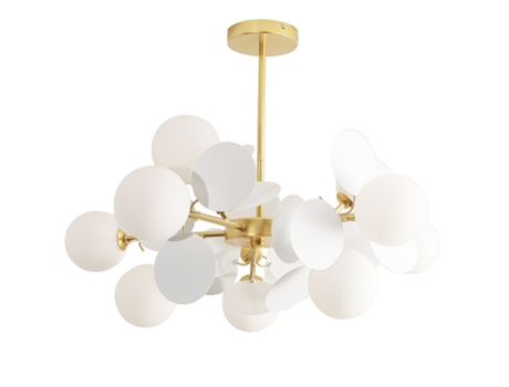 Luminária De Teto Pendente Toolight App1565 12 Gold