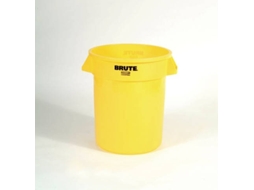Caixote do Lixo RUBBERMAID FG262000 YEL
