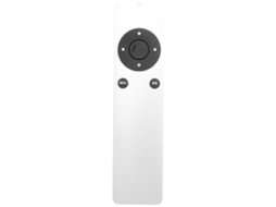 Controle Remoto Universal Infravermelho Compatível Com Apple Tv 1, 2 E 3ª Geração, Para Tvs Dos Modelos A1294, A1469, A1427 E A1378. Ideal Para Casas