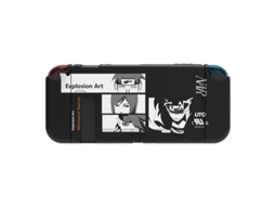 Capa Protetora Encaixável para Nintendo Switch, Capa Fina e Fofa de Tpu Macio para Console Ns e Controles Joy con BRILVIBERA