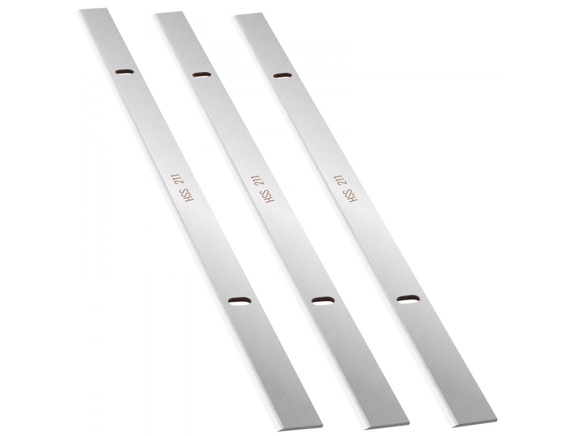 Lâminas Para Aplainadora 33cm Hss Para Madeiras Duras E Macias Tekmaquinas