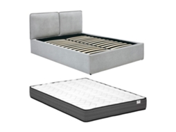 Cama Com Cofre Tenese