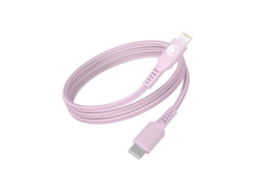 Cabo Carga Transferência Usb-c Lightning Power Bigben Connected Rosa