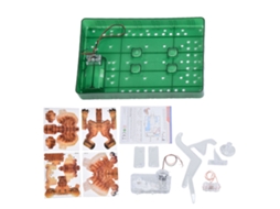 Primerox brinquedo de Dinossauro 3d Plicação de Papel Kit Quebra cabeça Científico Educativo Presente Eletrico Tyrannosaurus
