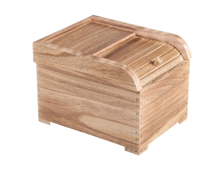 Recipiente Para Armazenamento De Arroz Caixa De Arroz De Madeira Recipiente Multiuso Para Armazenamento De Alimentos Webake