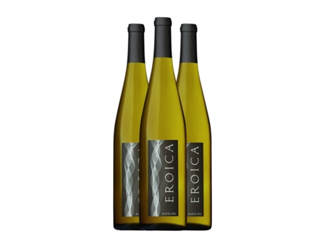 Vinho branco CHÂTEAU STE. MICHELLE Eroica Riesling Columbia Valley (0.75 L - 3 Unidades)