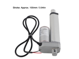 Atuador Linear Elétrico 100mm 750n 24v Equipamentos