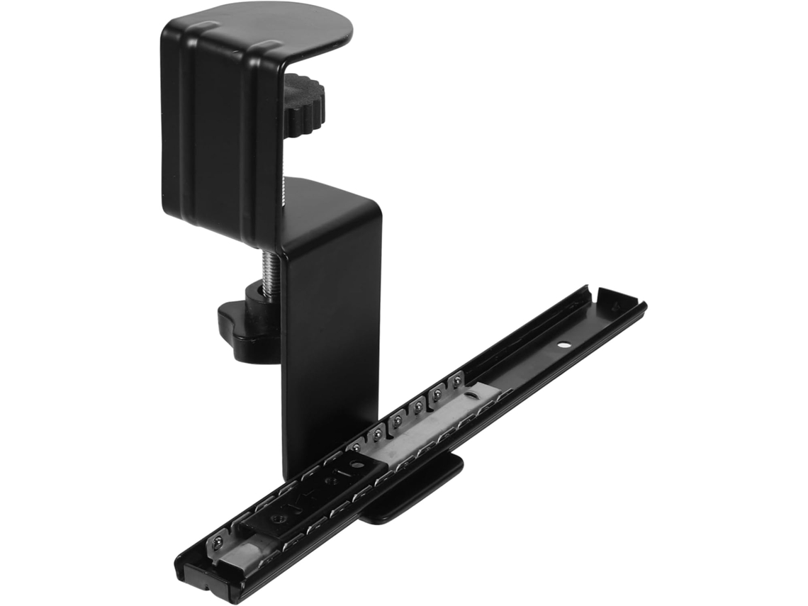 Bandeja De Teclado De Mesa Ajustável Com Braço Extensível Deslizante Ergonômico, Apoio Confortável P Gokoco