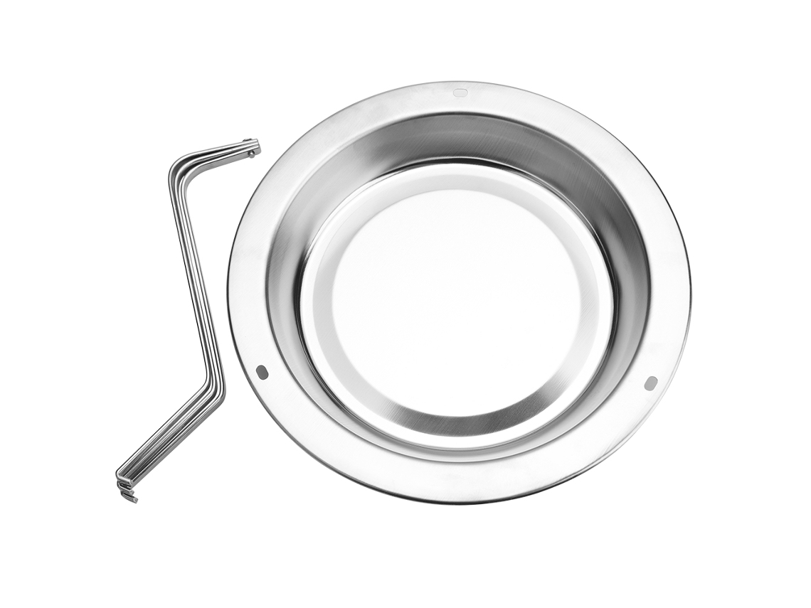 Suporte Vertical De Aço Inoxidável Para Assar Frango Para Churrasco Com Rack