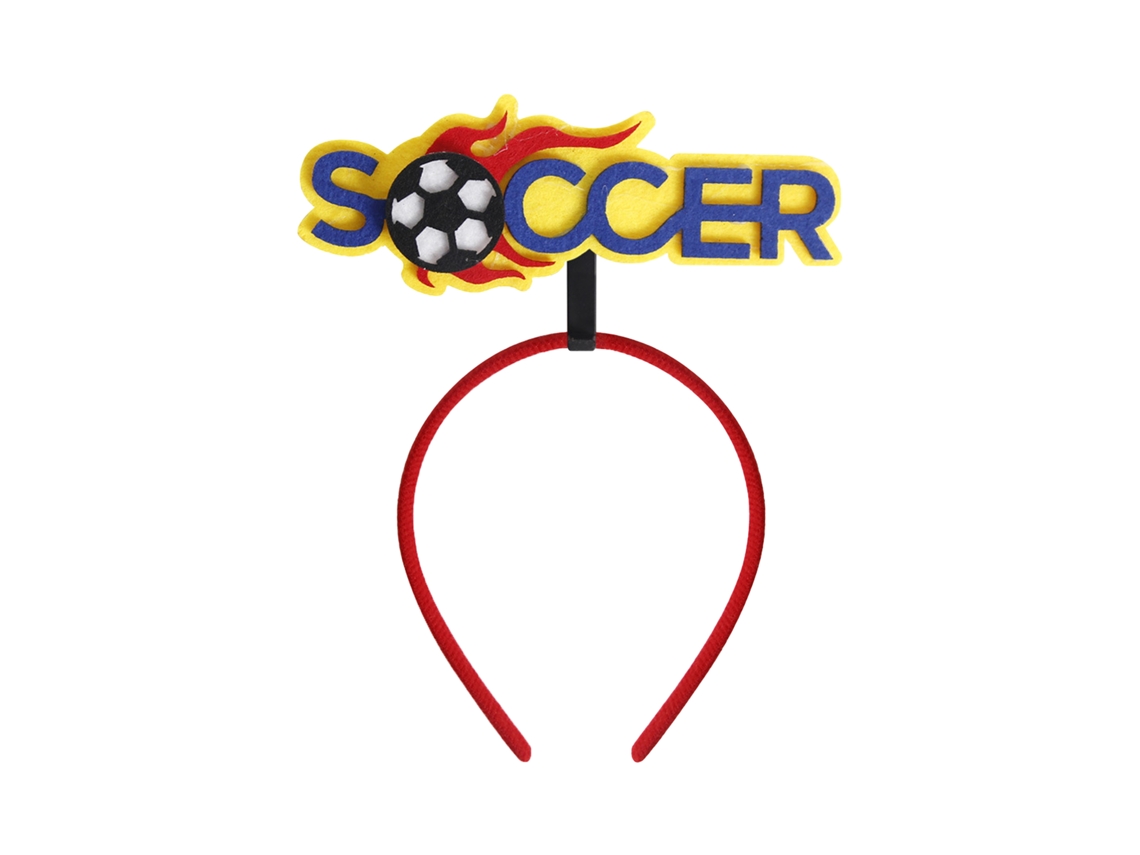 Decoração De Tiara Para Torcida Copa Do Mundo Apoio A Apostas Futebol