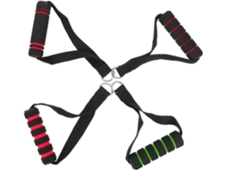 Didiseaon Conjunto De 4 Alças Cabo Para Fitness Com Pegada Ergonômica Antiderrapante Treinamento Força, Barra