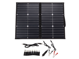 Laxiscreed Painel Solar Dobrável 42w Para Viagens E Atividades Ao Ar Livre