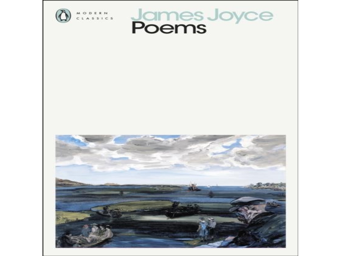 Livro Poems de James Joyce (Inglês)