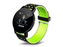 Relógio inteligente feminino com monitor de pressão arterial, rastreador de condicionamento físico e monitor de frequência cardíaca Ly Ebike