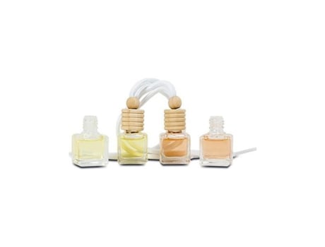 Ambientador Para Automóveis PER40011 Morango Limão (4 pcs)