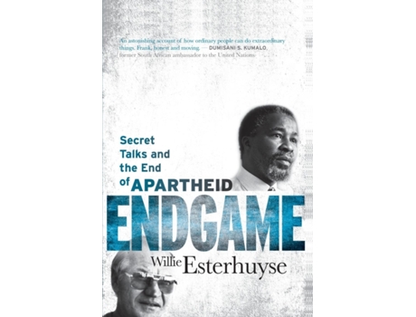 Livro Endgame: Secret Talks and the End of Apartheid Willie Esterhuyse (Inglês)