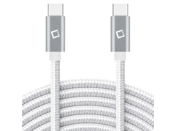 Cabo de Carregamento Usb c Trançado 3 Metros AQUAFORGE (trançado)
