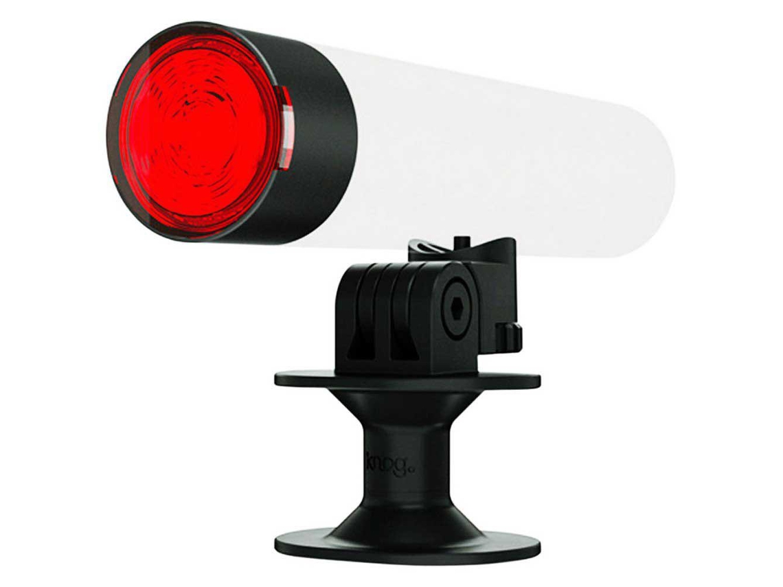Capacete KNOG Headlamp+Pwr Support