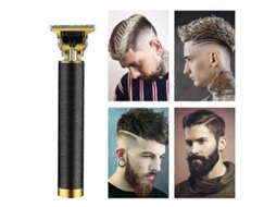 Máquina De Cortar Cabelo Profissional Masculina, Aparador De Barba Elétrico Sem Fio