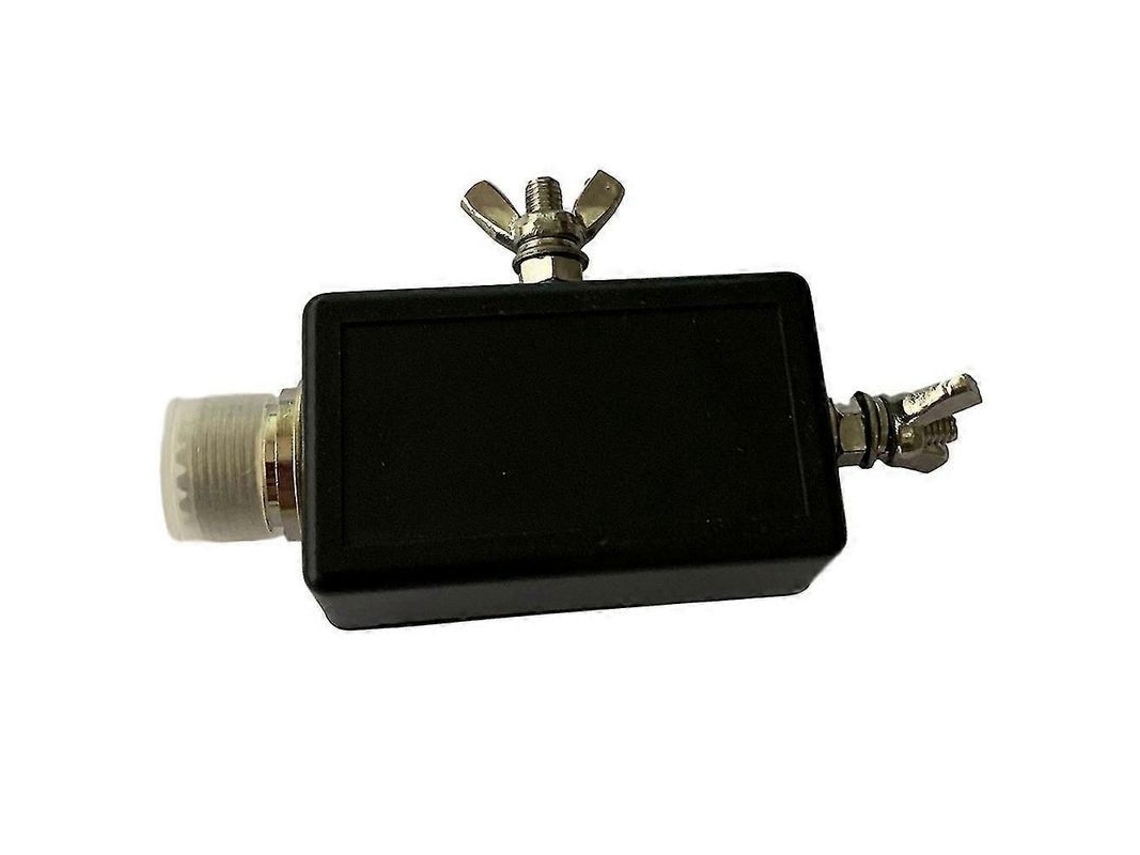 Balun Mini YURU, 1:9, Para Antena HF, Estação QRP, Externa, Preto
