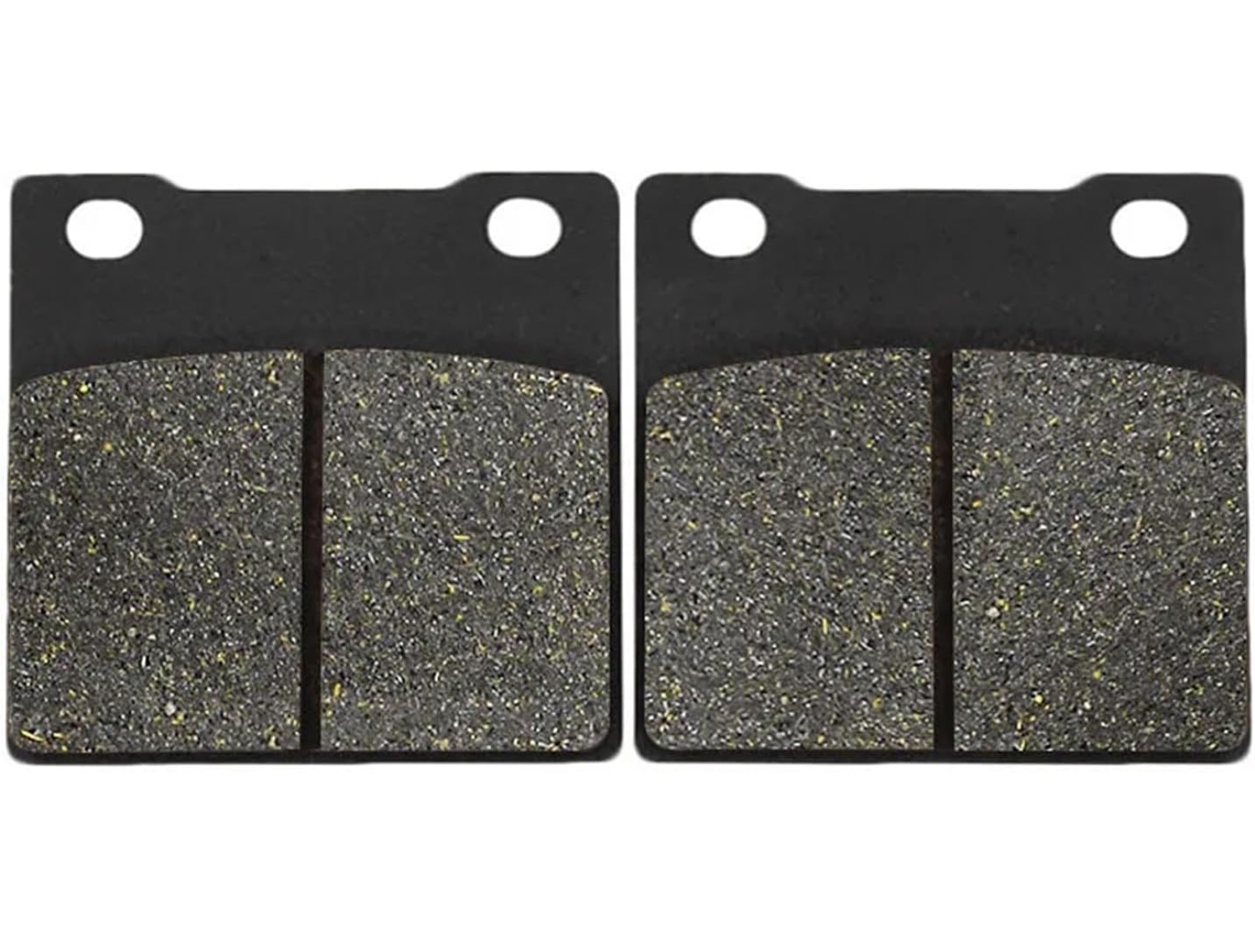 Pastilhas de Freio Universais Dianteiras Ou Traseiras para Motocicletas Compatíveis Material Semimetálico