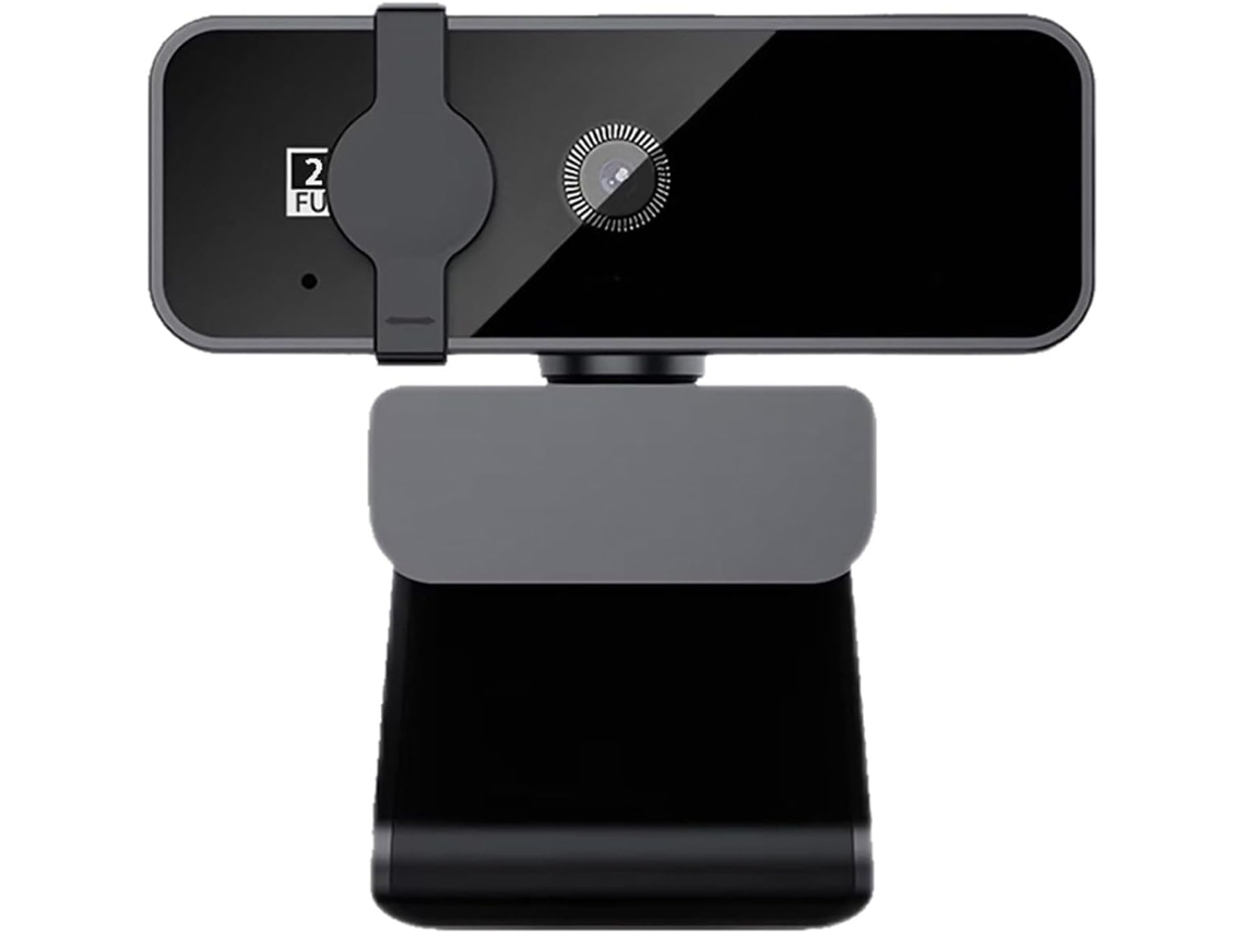 Webcam 4k Automática 2k Para Laptop Com Microfone Usb E Reprodução 1080p