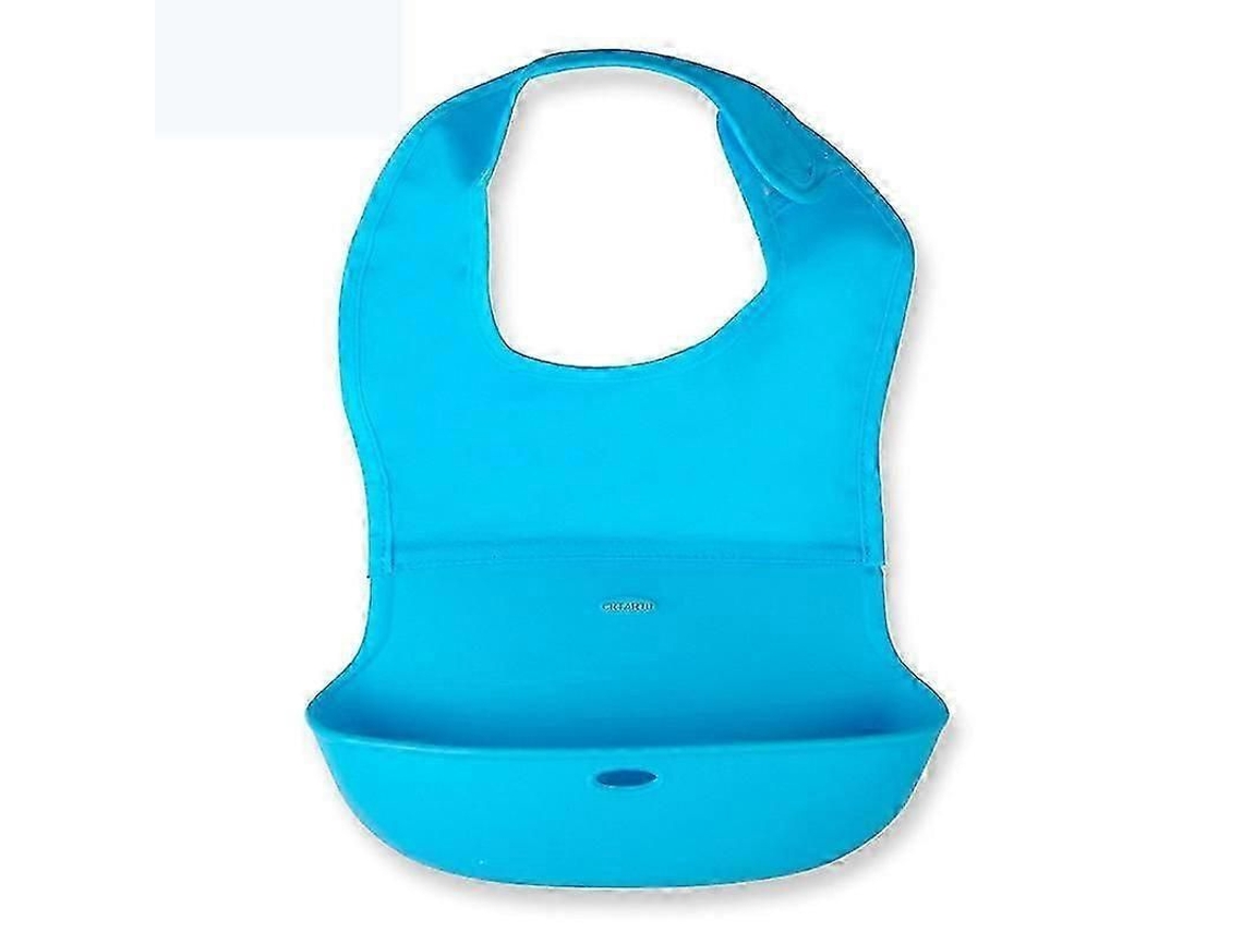 Babadores De Silicone - Conjunto De Babadores De Viagem Po